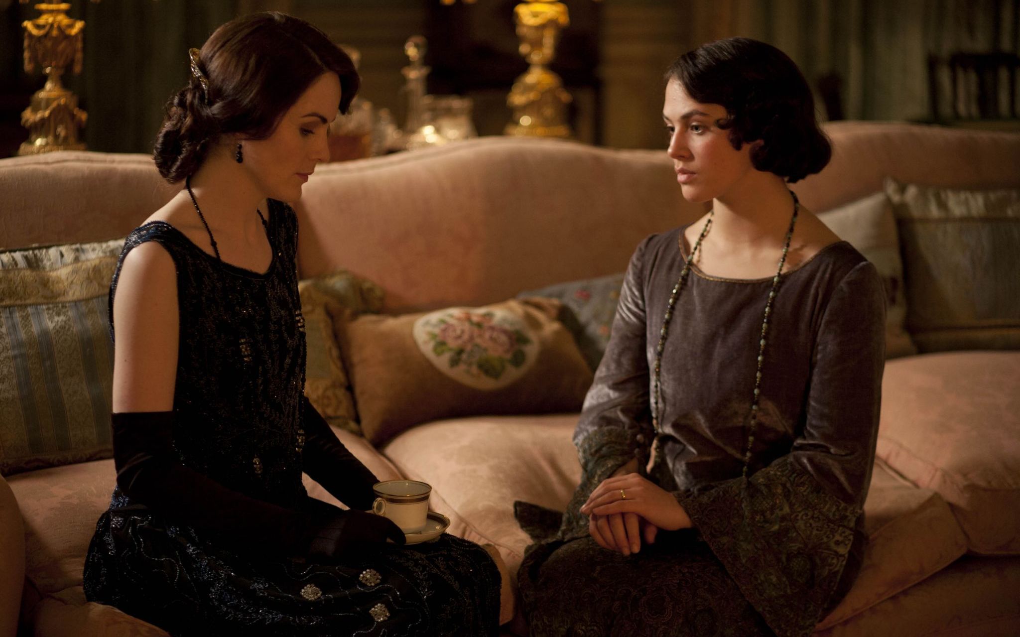 【英劇】《唐頓莊園 downton abbey》刪減片段