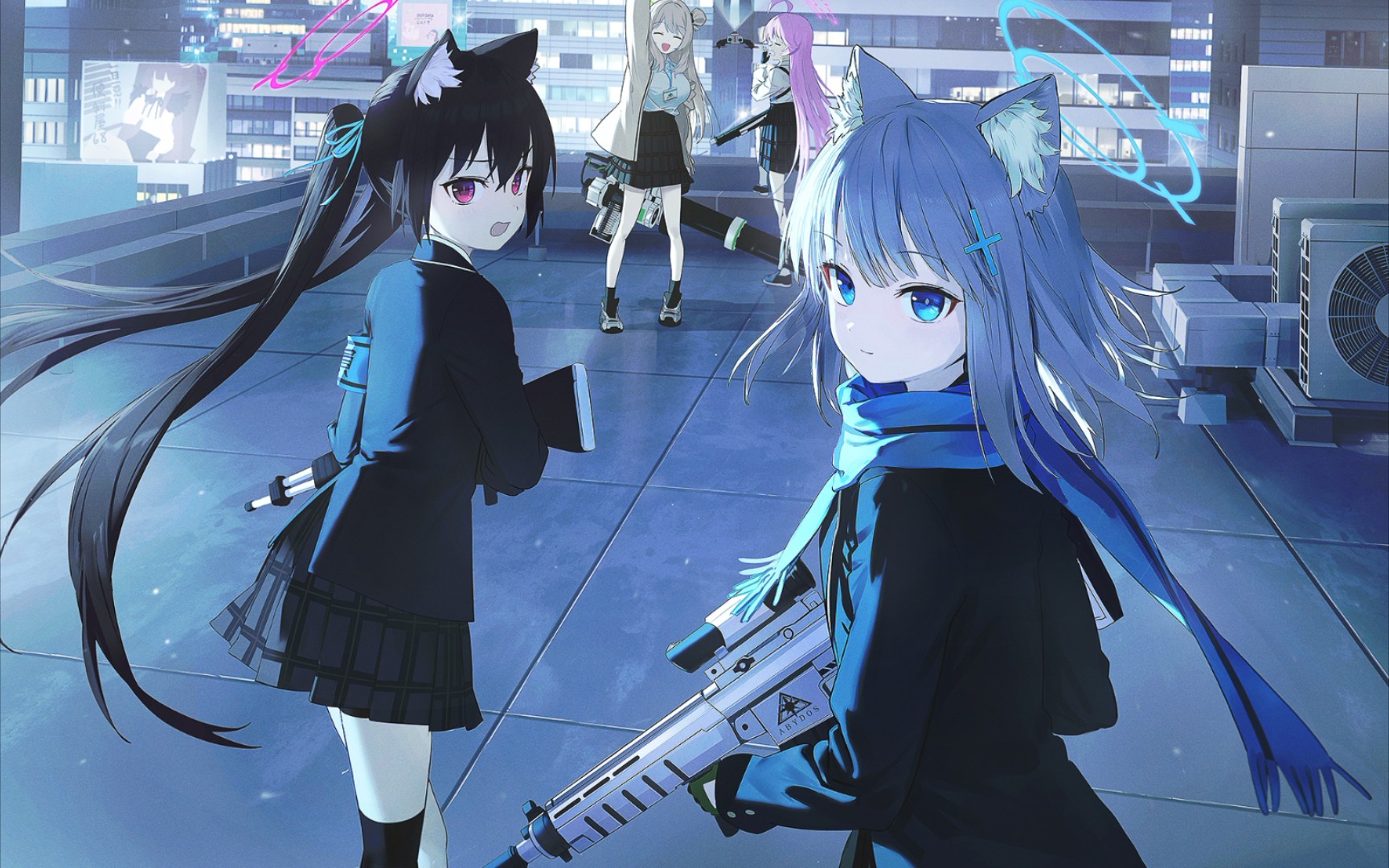 [碧蓝档案]7.15总力战球无佐仓花凛一刀hc随录