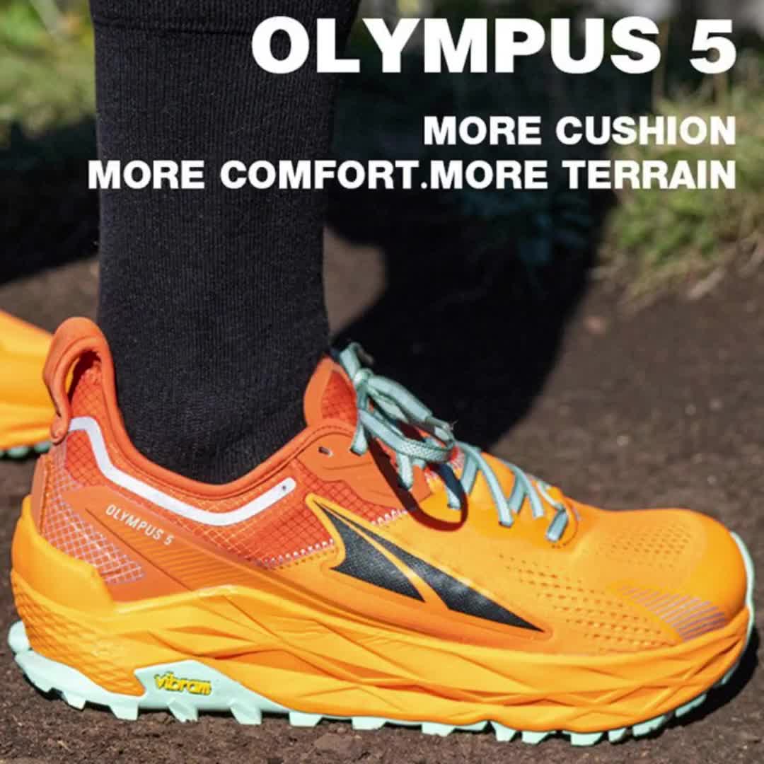 【231元券】altra奥创olympus 5户外越野跑鞋山地防滑耐磨越野鞋男女