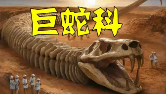 从弑龙吞鲸，到比肩泰坦蚺，传承亿年的众蛇之王：巨蛇科