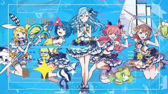 Download Video: 【MORE MORE JUMP！ × 鏡音リン】メタモリボン（变身领结）【2DMV／『世界计划 多彩舞台』主题原创曲 SEKAI ver.】【中文CC字幕】