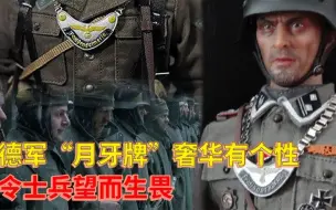 Video herunterladen: 德军士兵眼中的“链狗”：奢华有个性“月牙牌”，让士兵望而生畏！