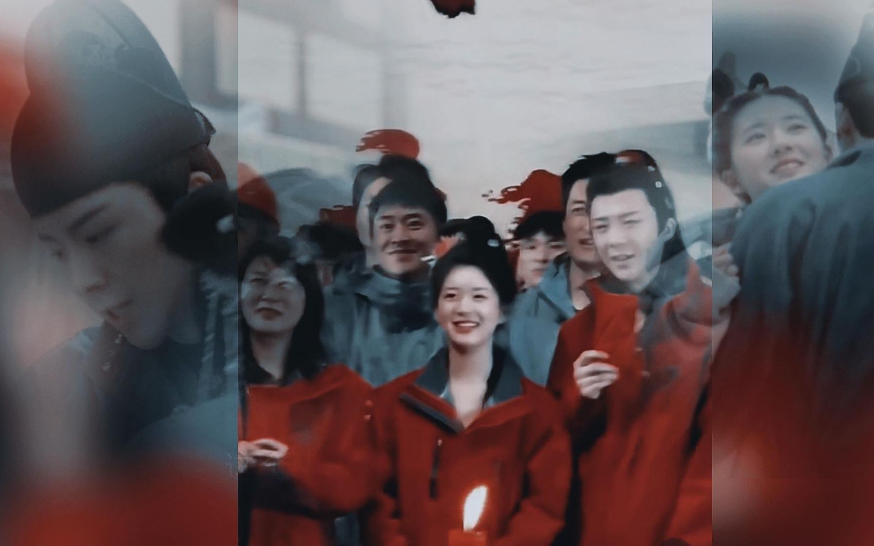 "摸一个宿命感的开机/刘宇宁/赵露思/皓嫣/珠帘玉幕