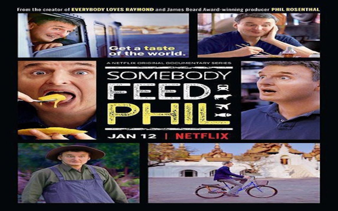 [图][Netflix] 菲尔来蹭饭 第一季 / Somebody Feed Phil Season 1