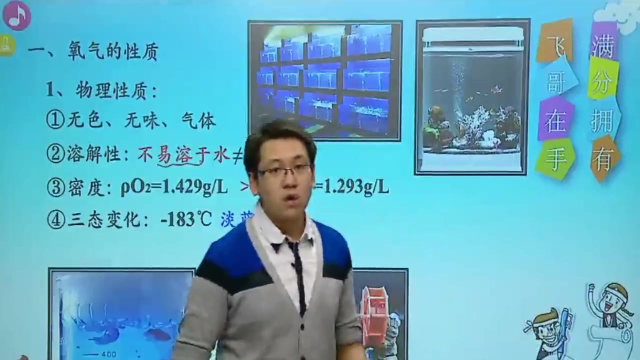 初中化学:氧气的性质知识点精讲,中考必考内容,学会不丢分!哔哩哔哩bilibili