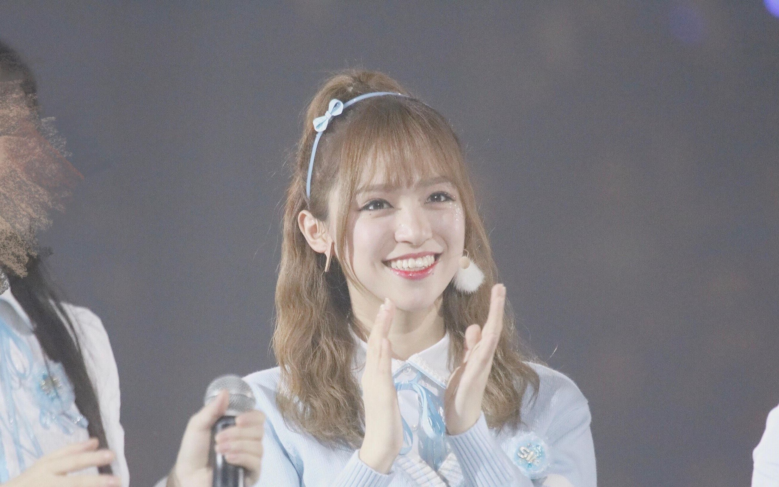 snh48第七届金曲大赏 孔肖吟  今天依旧嘴瓢的孔肖吟,甜系偶像孔肖吟