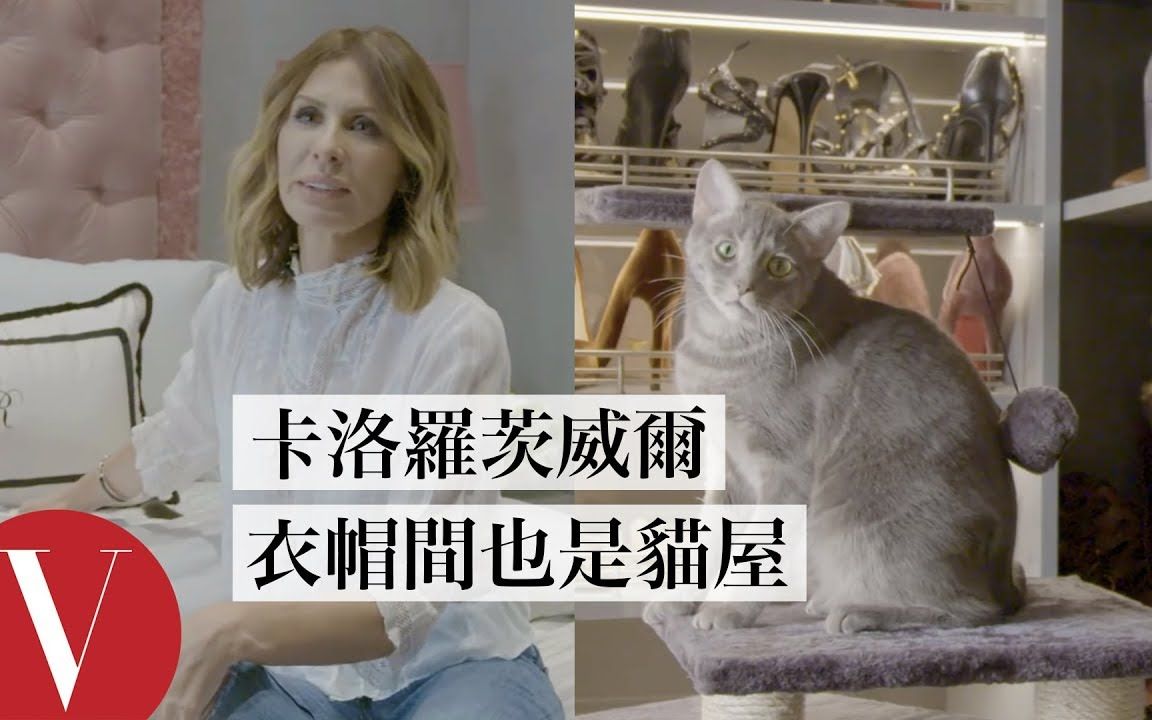 【高清熟肉】前纽约娇妻Carole的纽约百万豪宅大揭秘 官方中文字幕哔哩哔哩bilibili