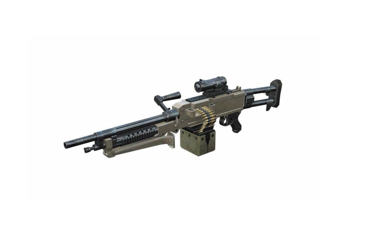 cf这把机枪有点吊