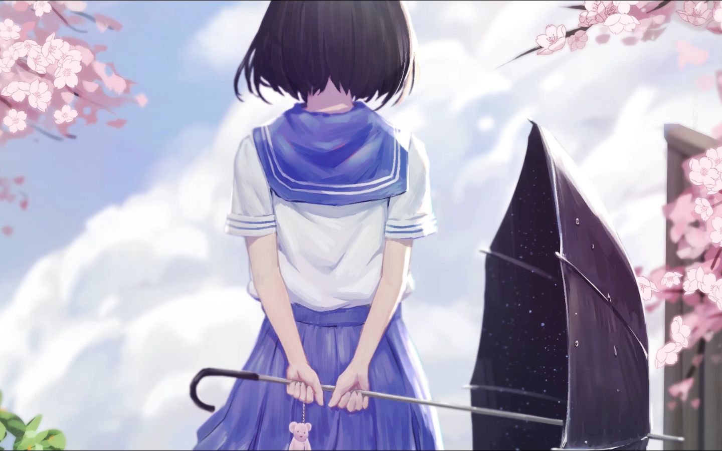 【绘画教程】这是你们向往的初恋女友的背影吗?