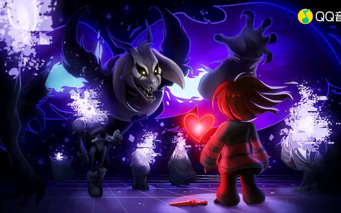 【undertale】boss们的战斗曲