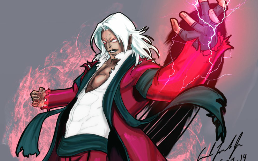 【mugen】传奇卢卡尔 vs 核爆卢卡尔