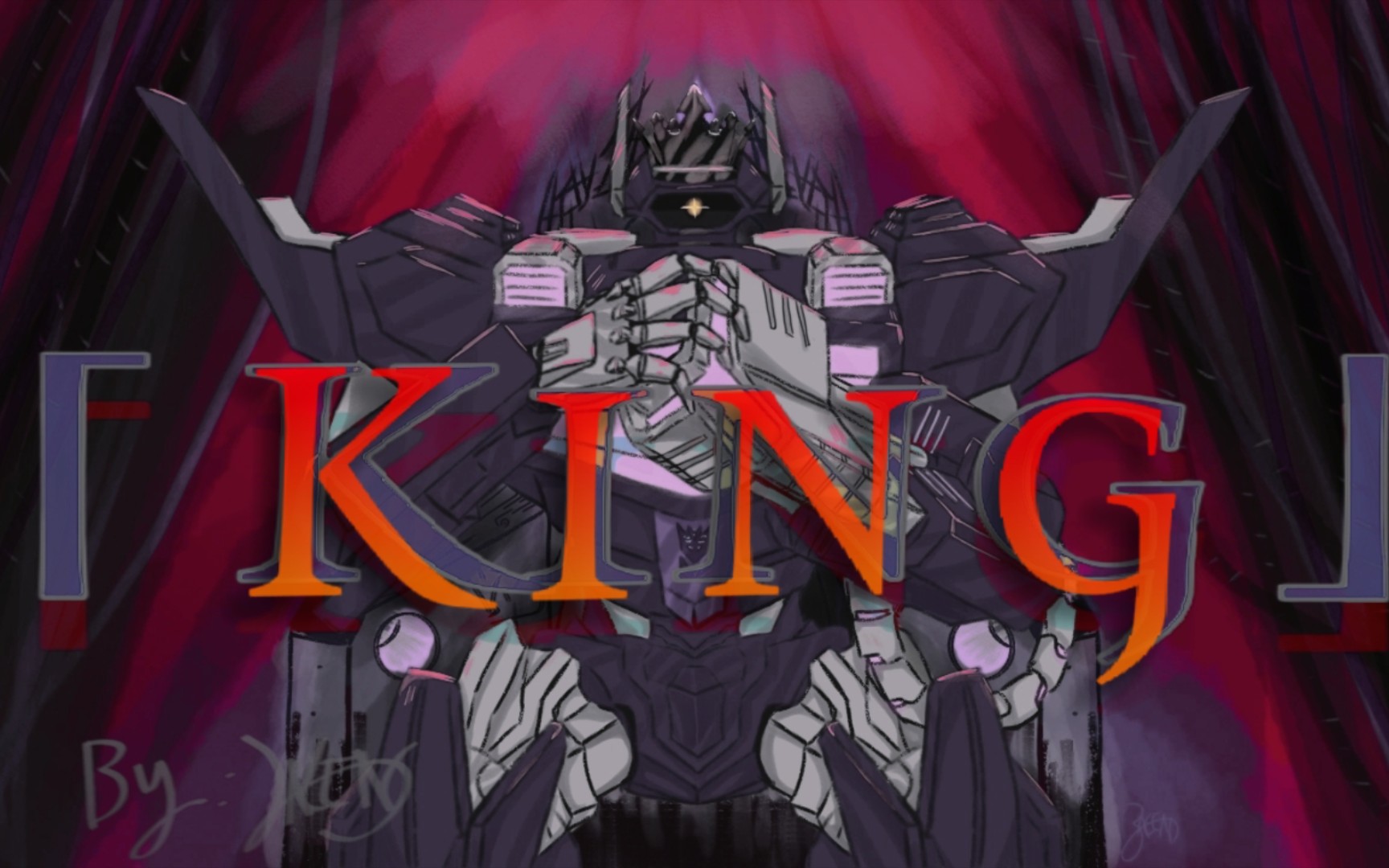 【变形金刚·个人向】idw震荡波的king