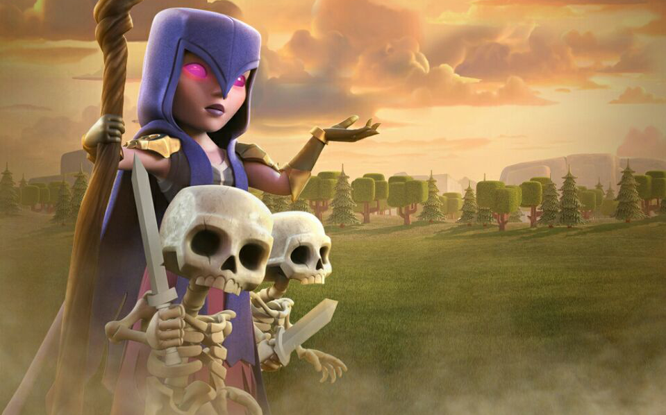 部落冲突最坚挺的弓箭手.