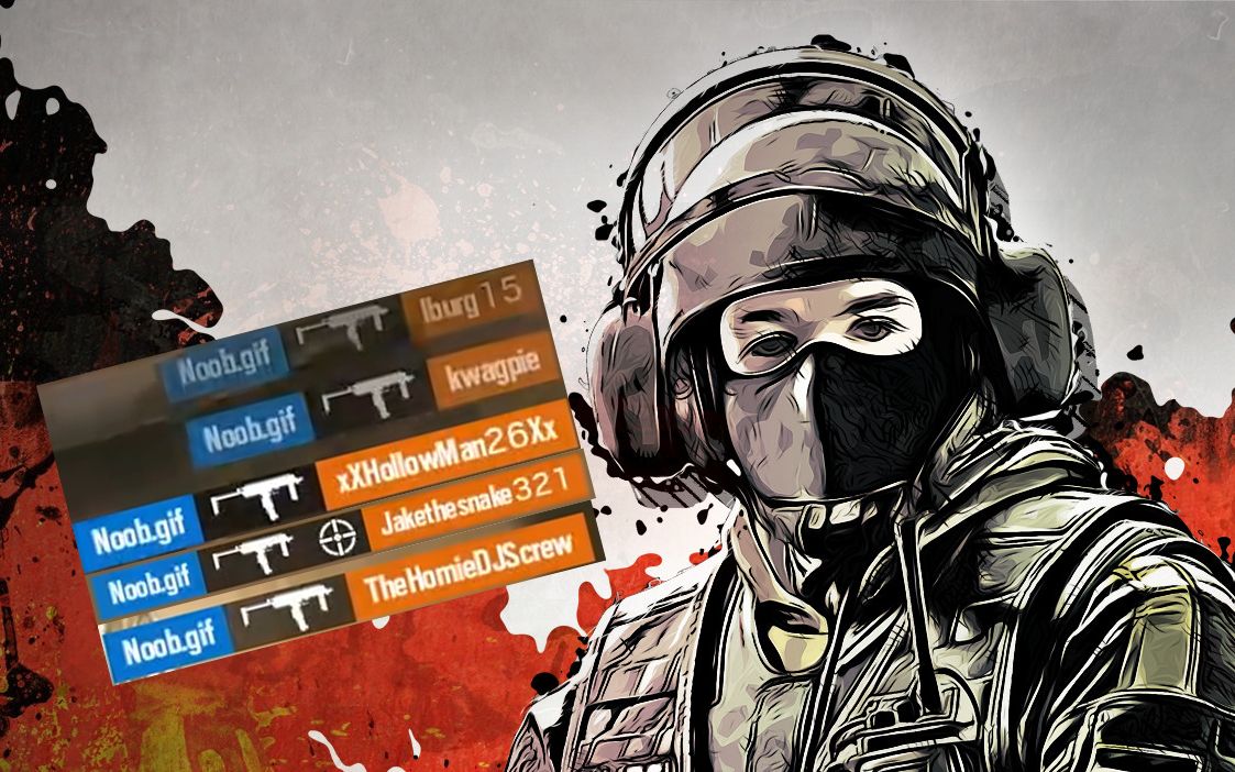 【彩虹六号】bandit是废物吗?_哔哩哔哩 (゜-゜)つロ 干杯~-bilibili