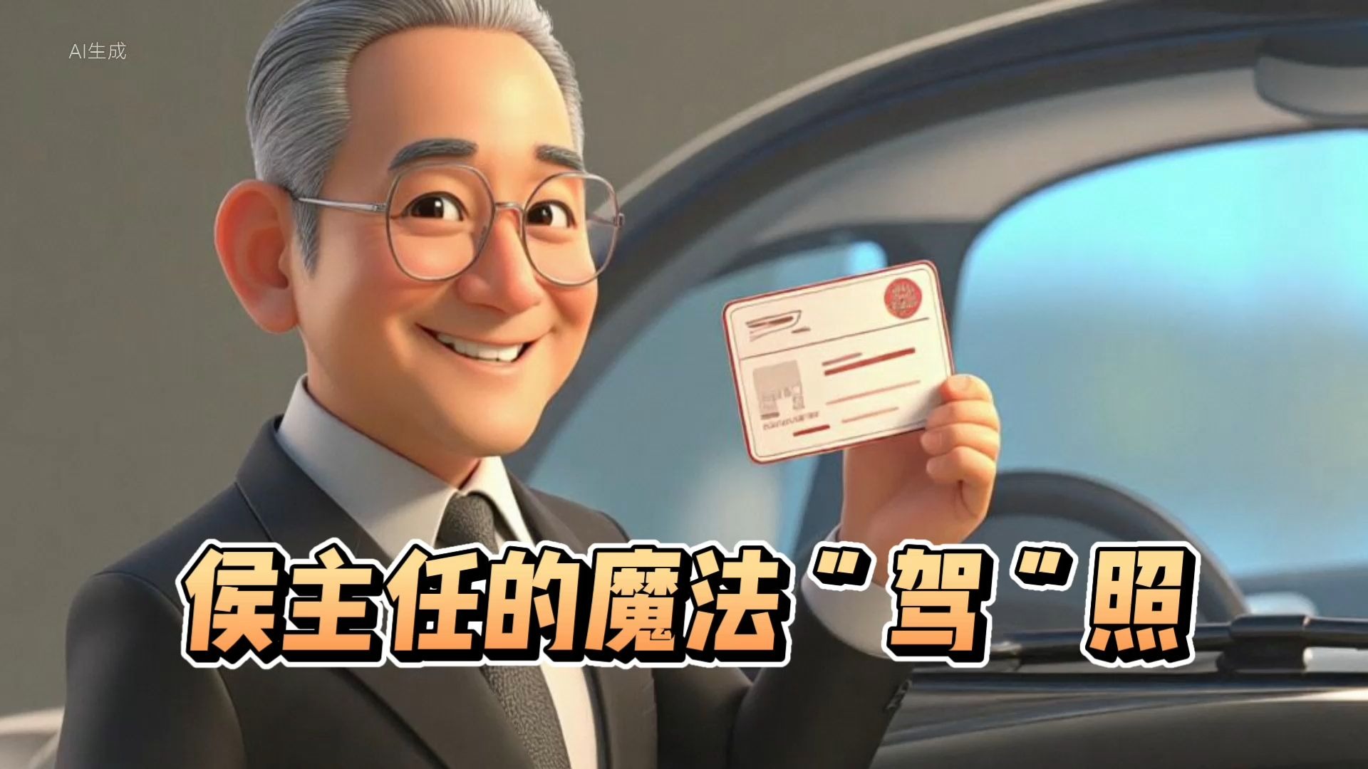 侯主任的魔法“驾”照