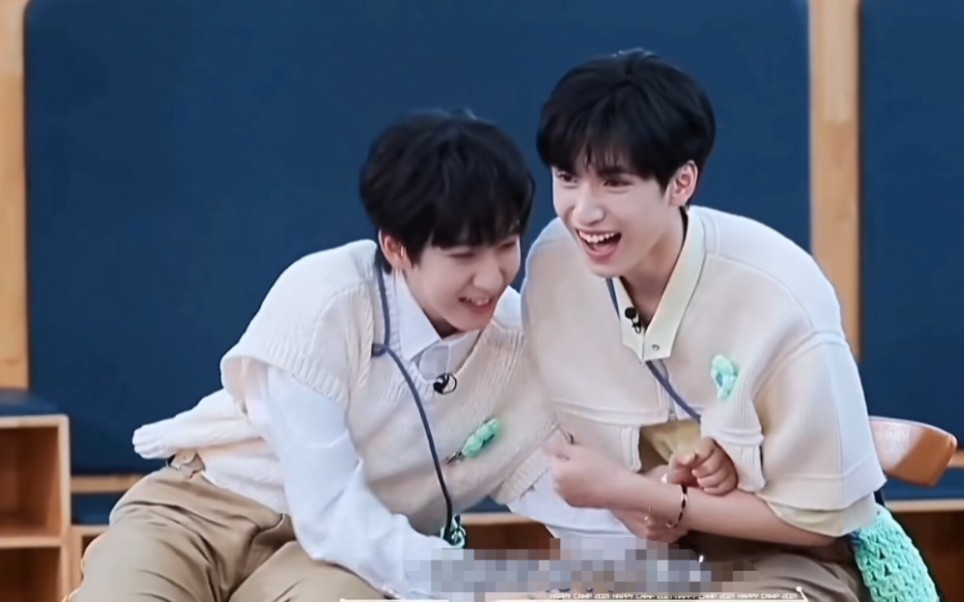 【翔霖】存档一些快乐大本营时期的戏影