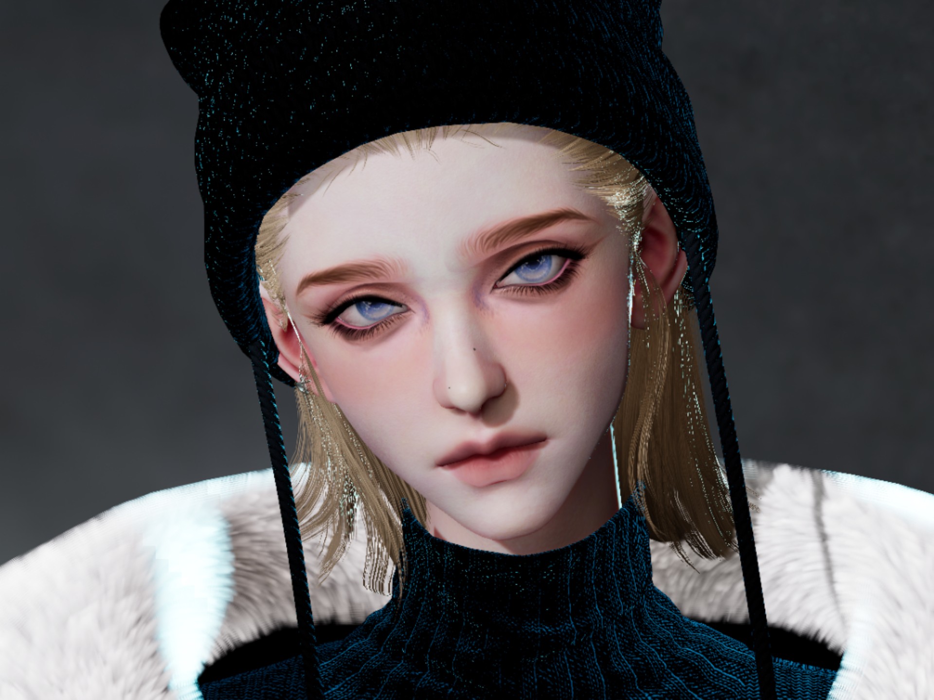 以闪3.0捏脸艾维斯