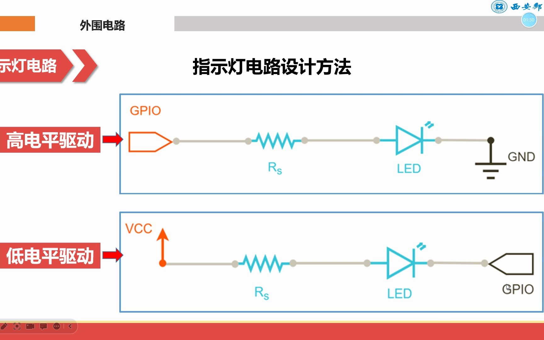 《嵌入式系统设计》第二章2.4节Nucleo开发板外围电路设计哔哩哔哩bilibili