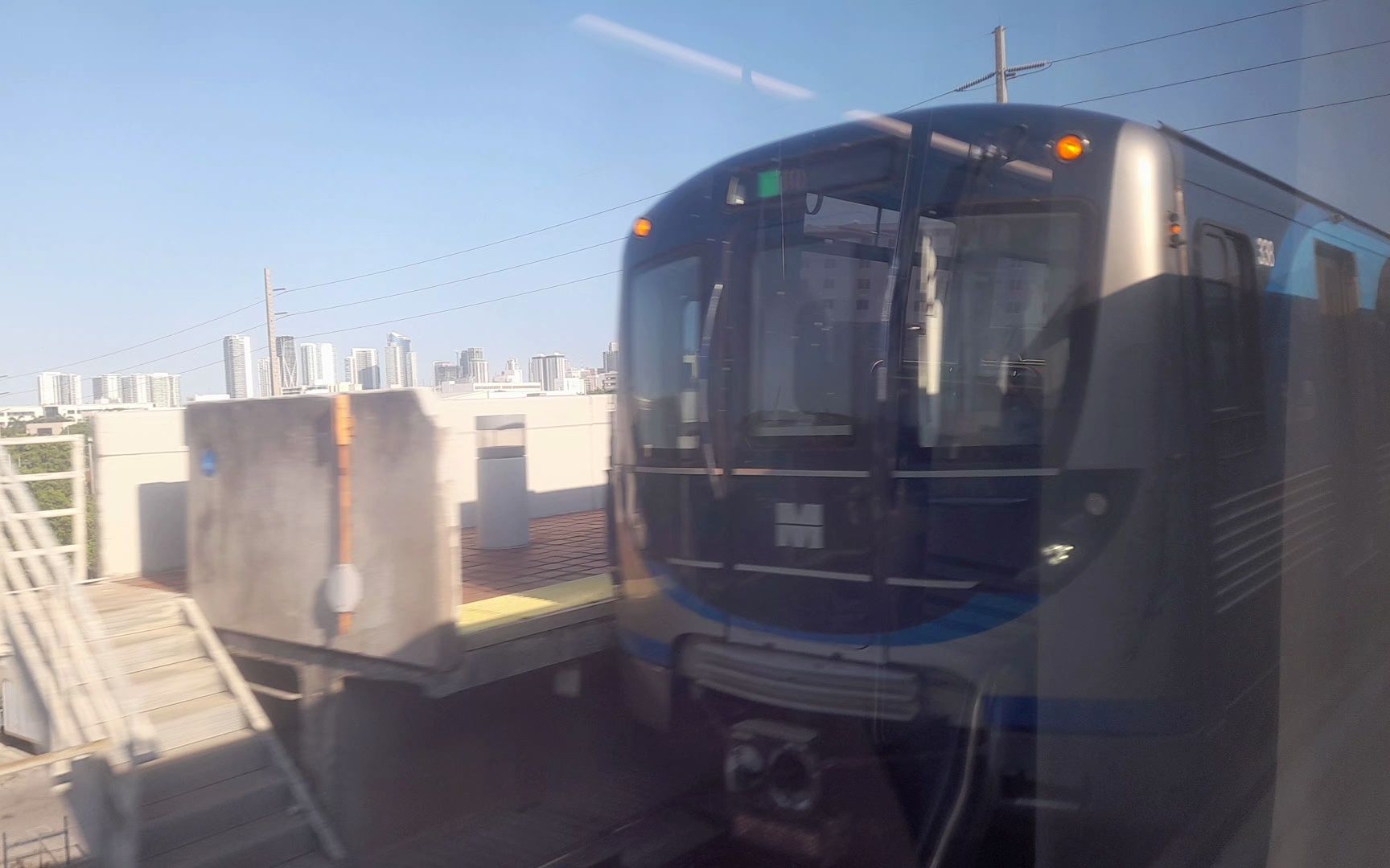 迈阿密地铁绿线 东9 allapattah至santa clara