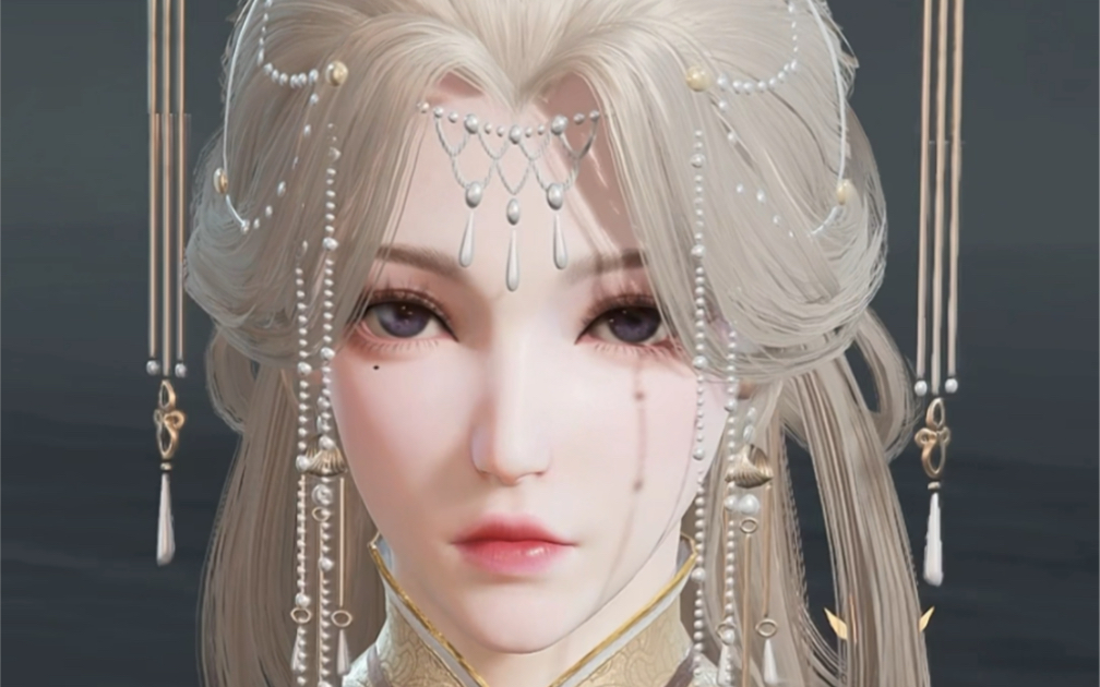 殷紫萍红皮捏脸~流云