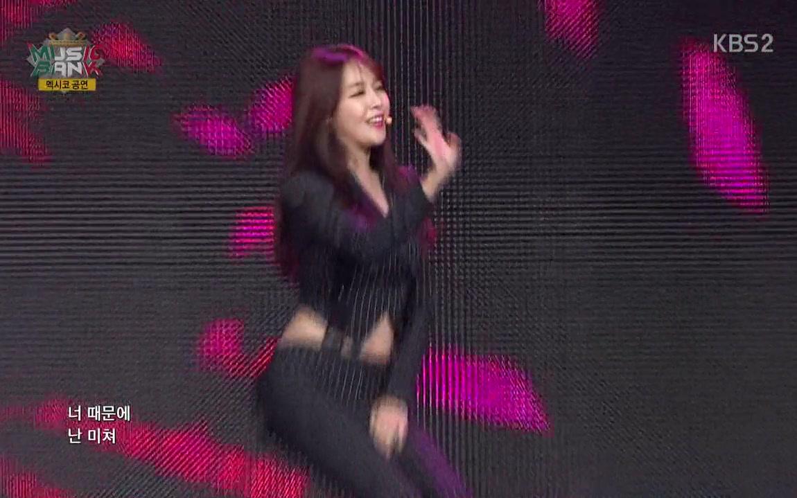 [图]Girls Day - Expectation期待 + Something (141112 KBS Music Bank in Mexico)