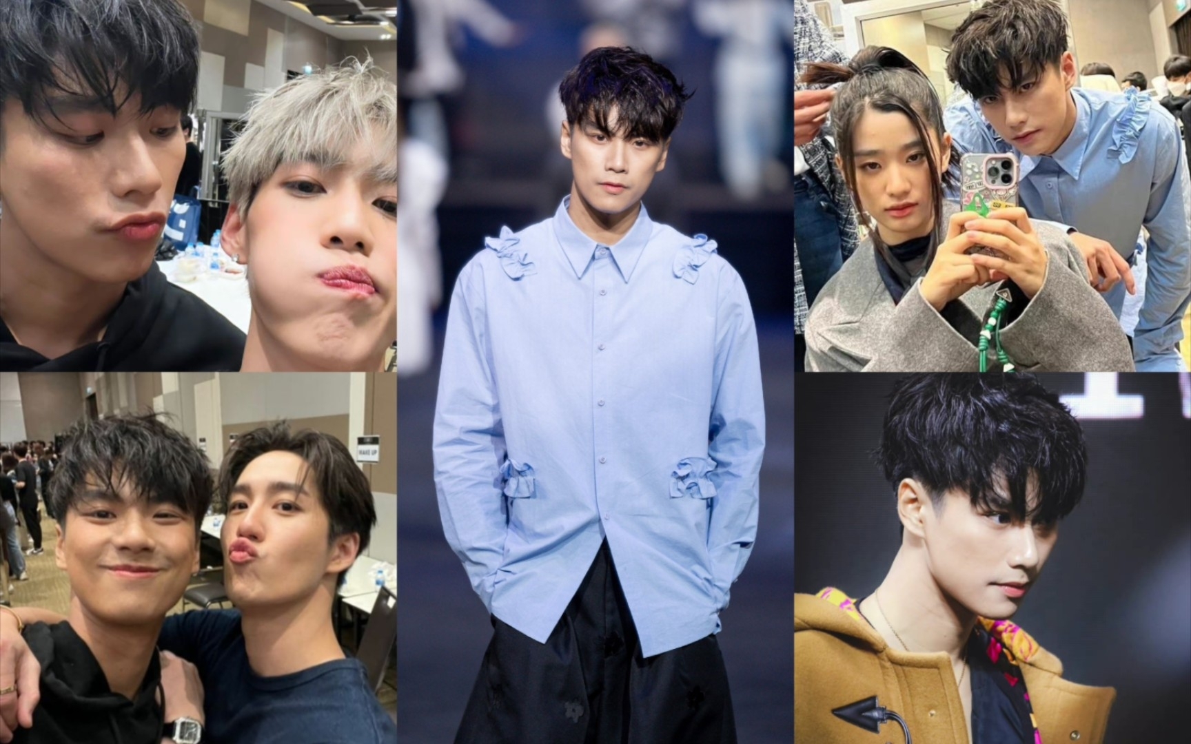 【ohm陈炳林】220909mchoice走秀全程|冷脸模特身材超棒|和谁都有cp感