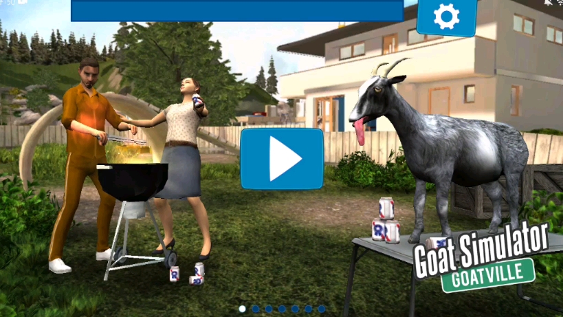 模拟山羊经典版(1)