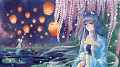 【月白】风萤月【UTAU中文翻唱】【夏七夕】哔哩哔哩bilibili