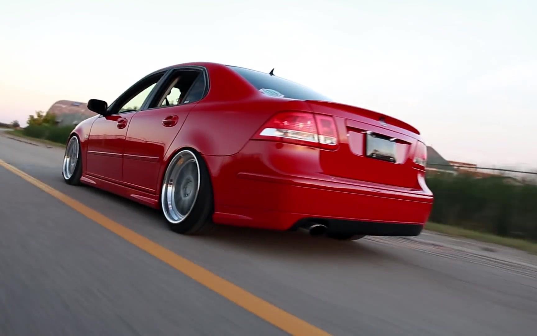 【致敬情怀】saab 9-3 改装adv.1轮毂