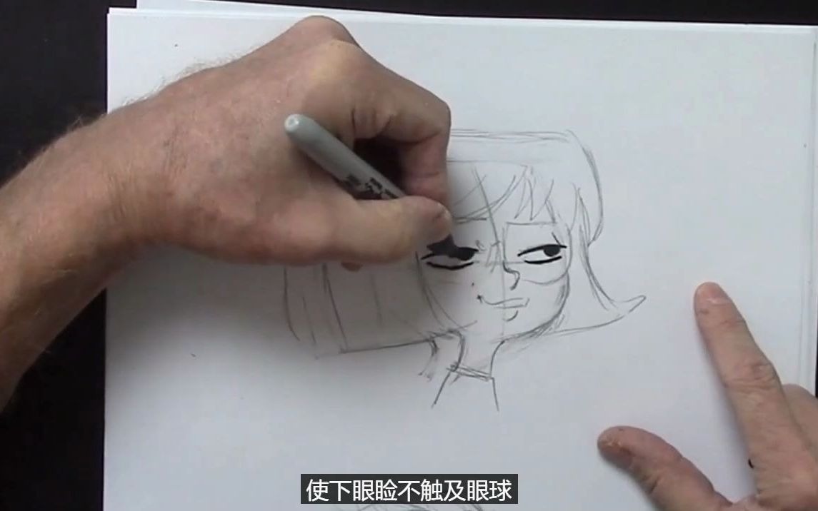 【欧美卡通】如何画出有情趣的角色哔哩哔哩bilibili