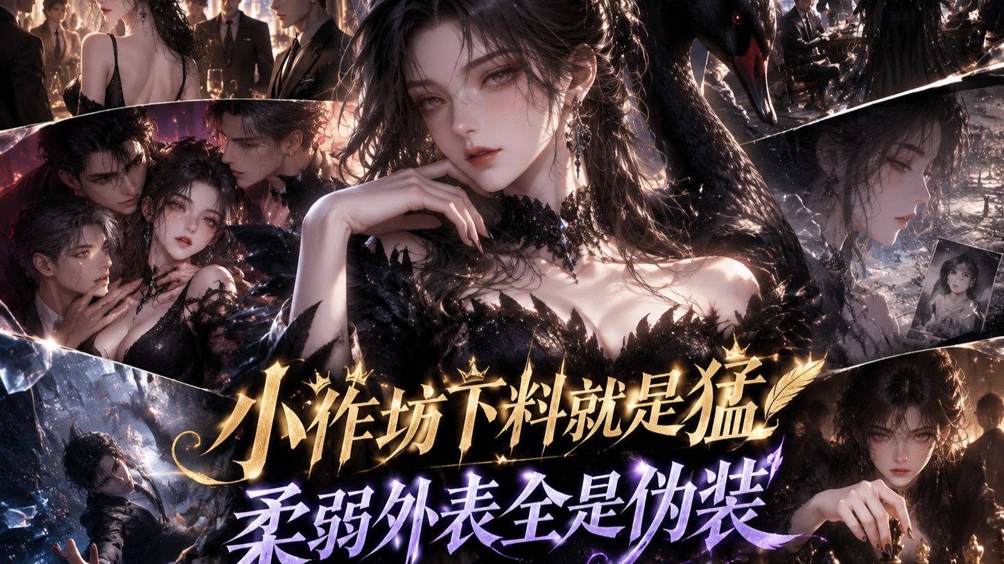全员都以为她是待宰羔羊！谁知道这只黑天鹅，早就把整个豪门圈当成猎场...