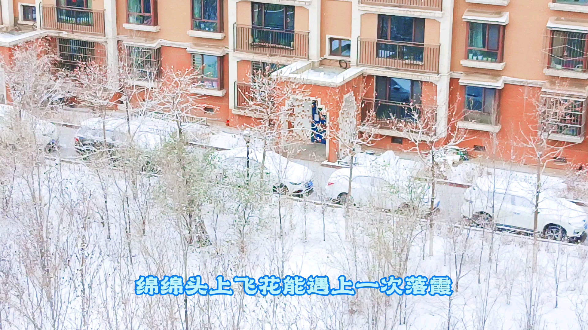 [图]乌鲁木齐的雪，竟然也这样缥缈