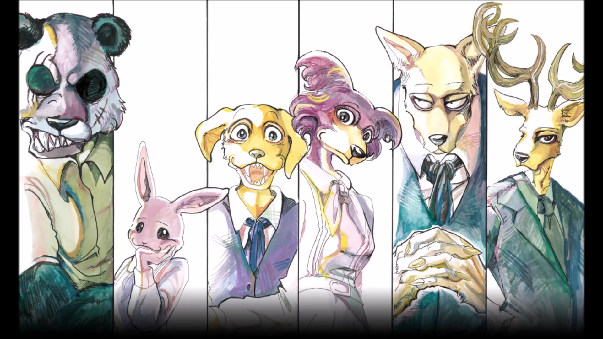 beastars op 完整重混音版(cd 版还原 op tv size 风格)ali - wild