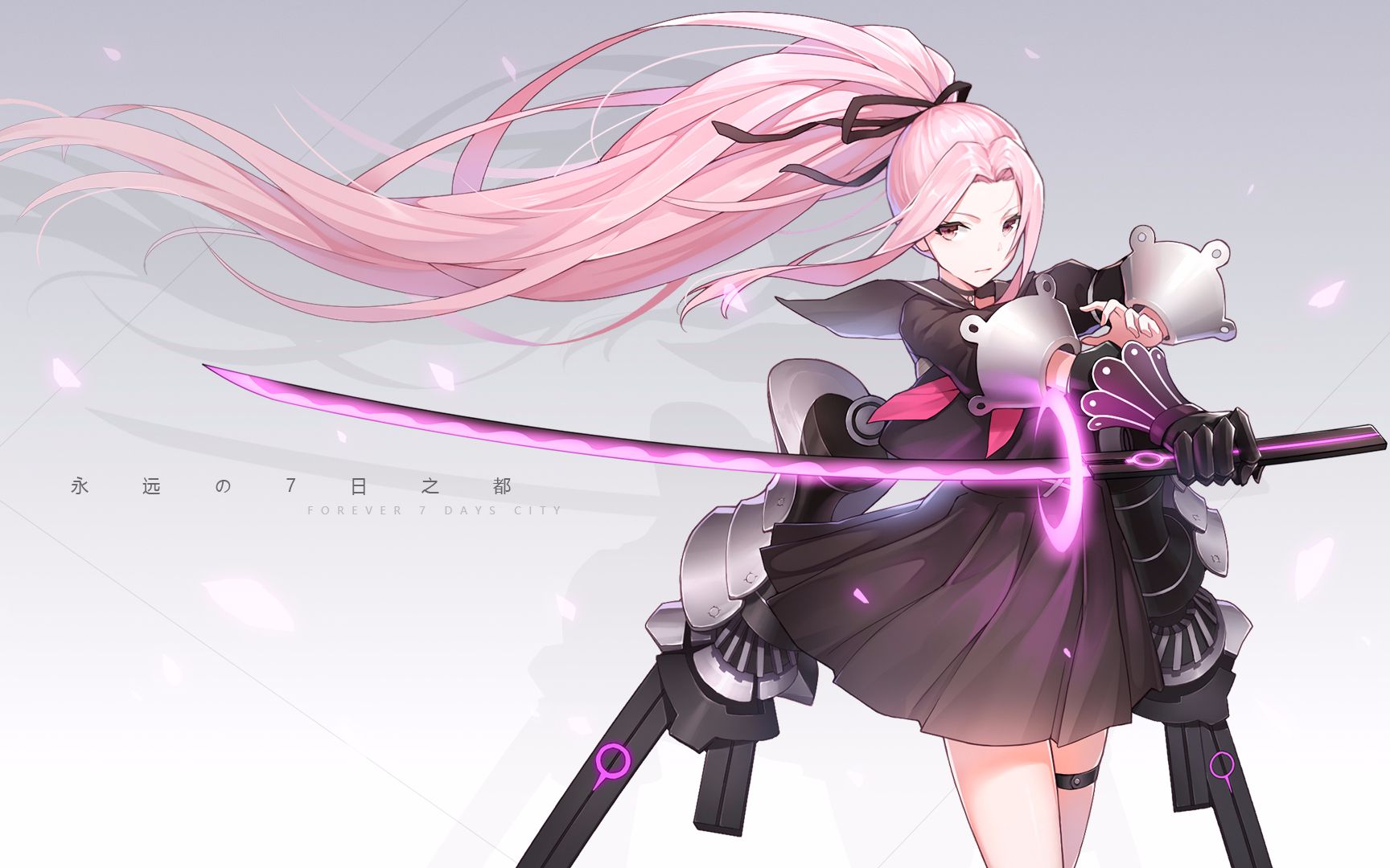 当七日之都的角色们唱起歌