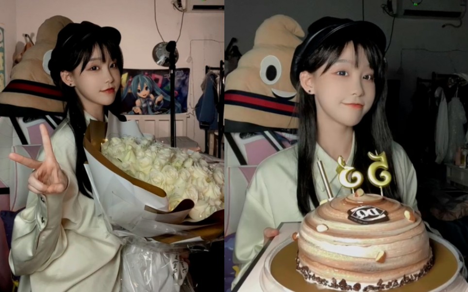 snh48王晓佳充满高能的生日跨年直播20220530