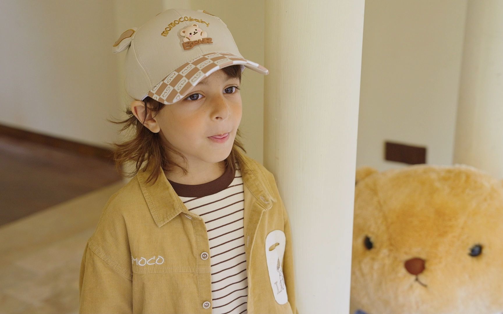 momoco童装秋色描绘