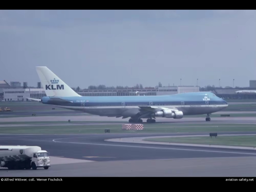 1977年特内里费空难(荷兰皇家航空4805号班机)
