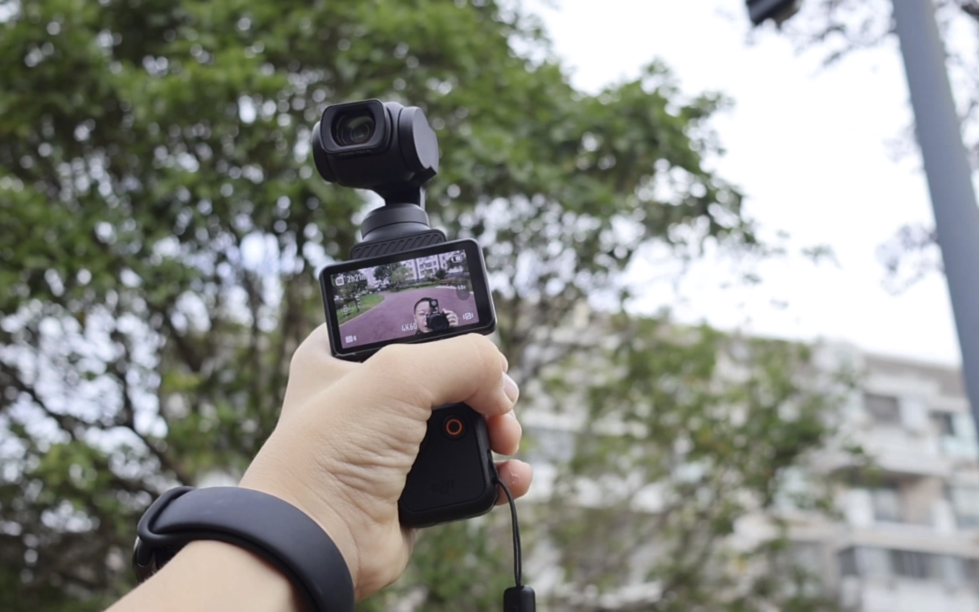 dji pocket3的防抖性能怎么样?