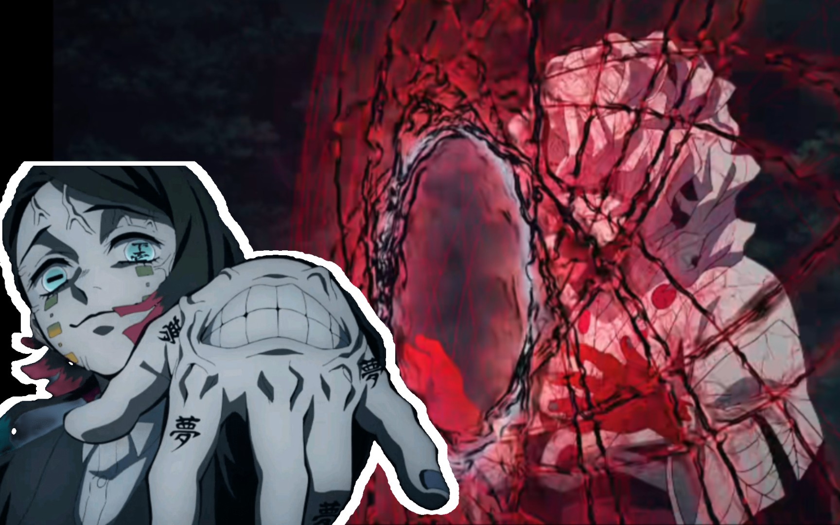 【鬼灭之刃】下弦五·累&下弦一·魇梦血鬼术合集!
