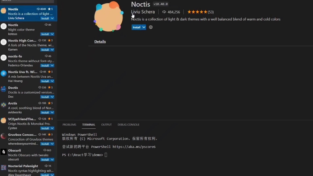 高颜值的VS code代码主题,原来代码也可以这么美啊?哔哩哔哩bilibili