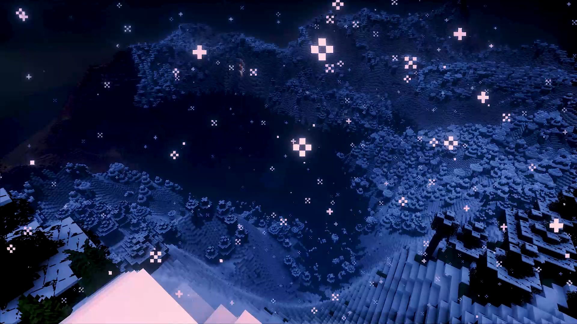 非常好我的世界地平线,使我鞘翅旋转