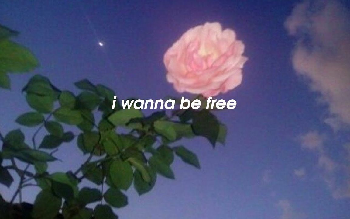 [图]【治愈女声】 I wanna be free