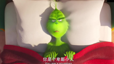 【动画歌曲】圣诞怪杰/绿毛怪<em class="keyword">格林奇</em> The Grinch