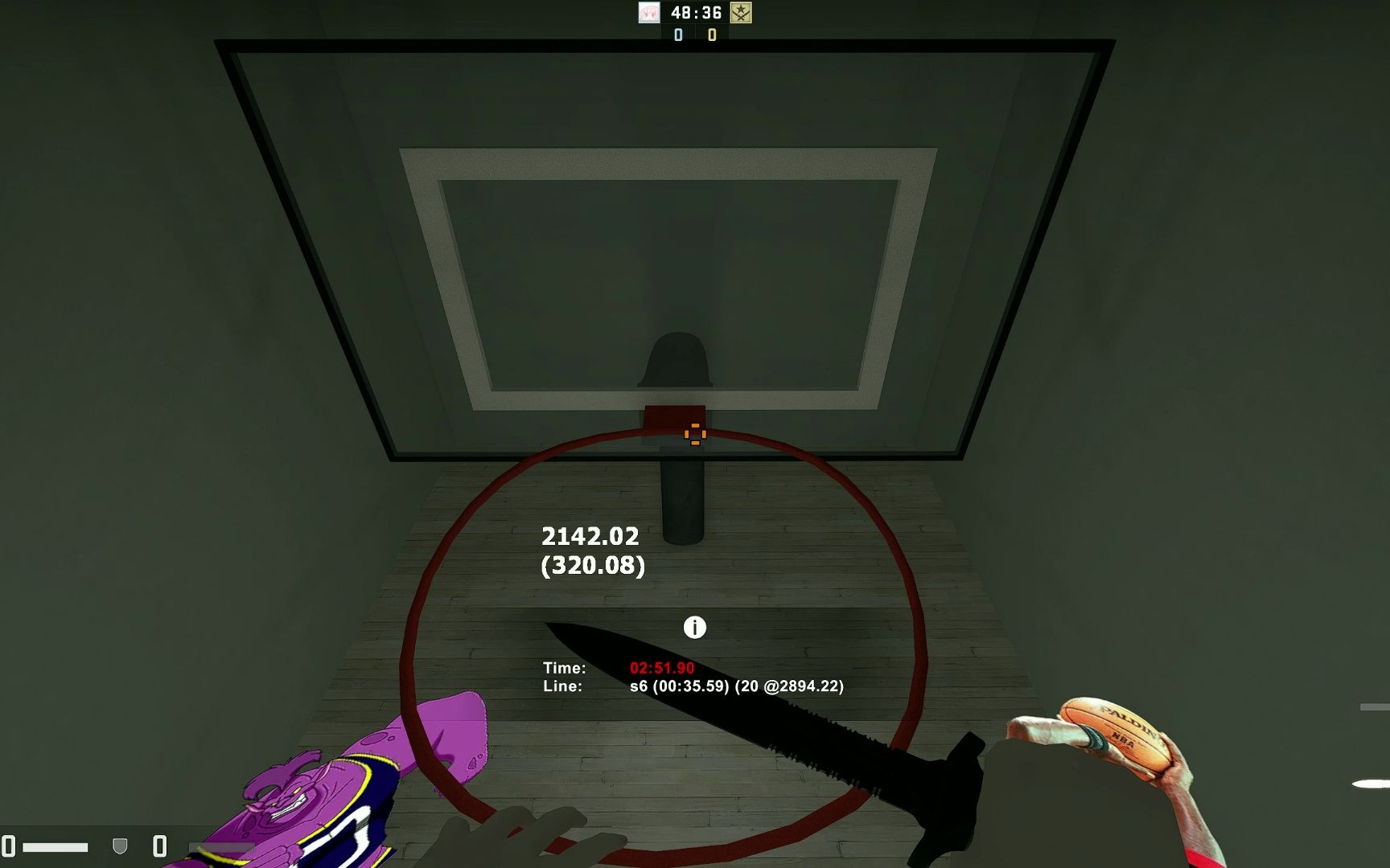 【csgo社区服】僵尸乐园 surf_spacejam(兔八哥) 奖励金