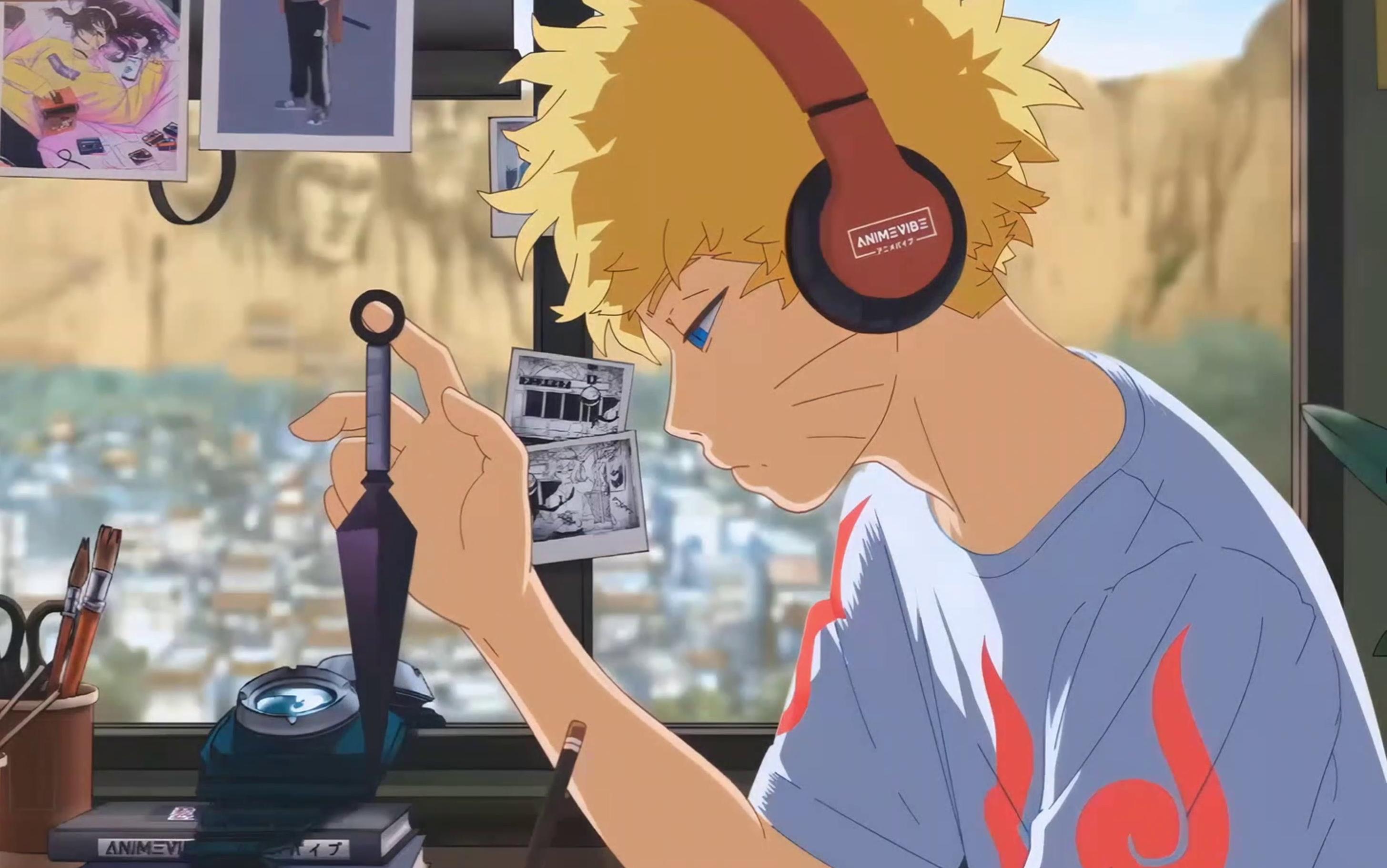 【wallpaper engine】佐助&鸣人_哔哩哔哩_bilibili