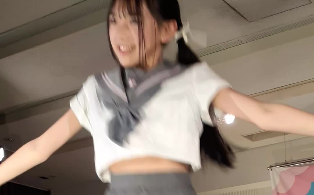２月１２日東京アイドル劇場ダンチャレ、ランウェイステージ、まゆちゃんのソロダンス
