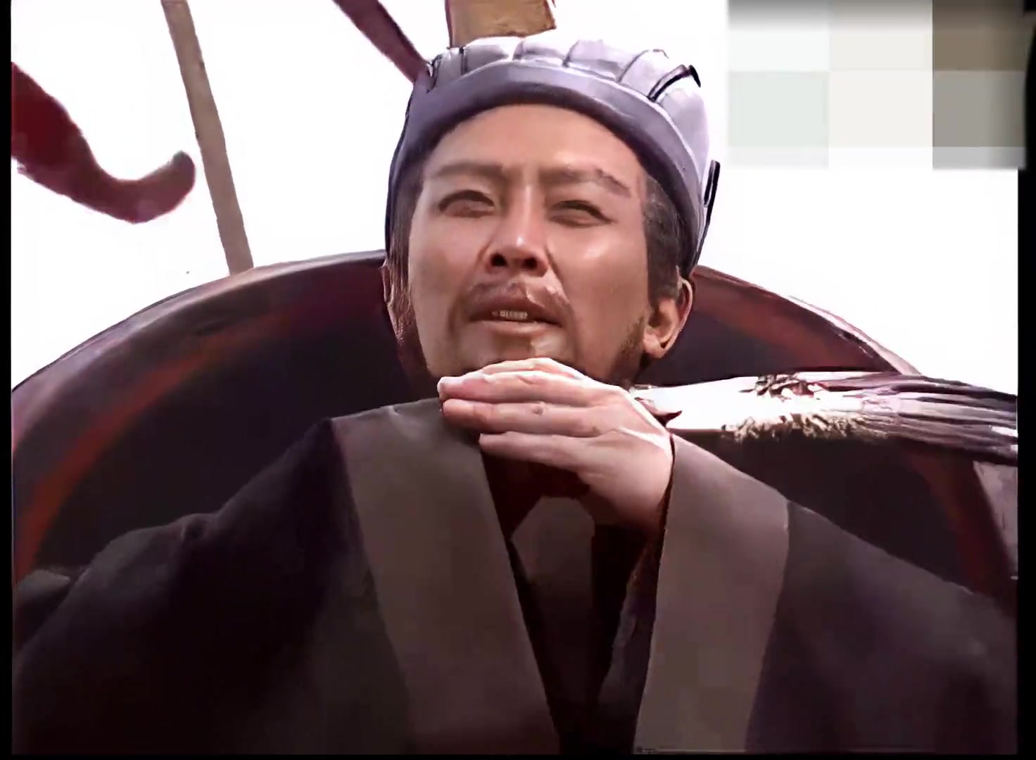 【1080p修复丨音频修复】诸葛亮骂王朗原版_哔哩哔哩_bilibili