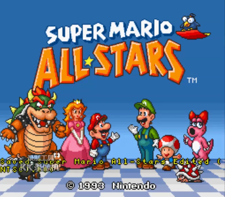 sfc超级马里奥全明星加强版-无敌-无限跳-通关