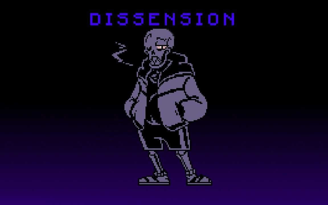 【UnderTale AU】SwapFell!Papyrus 财迷审判曲《Dissension》by.Luna哔哩哔哩bilibili