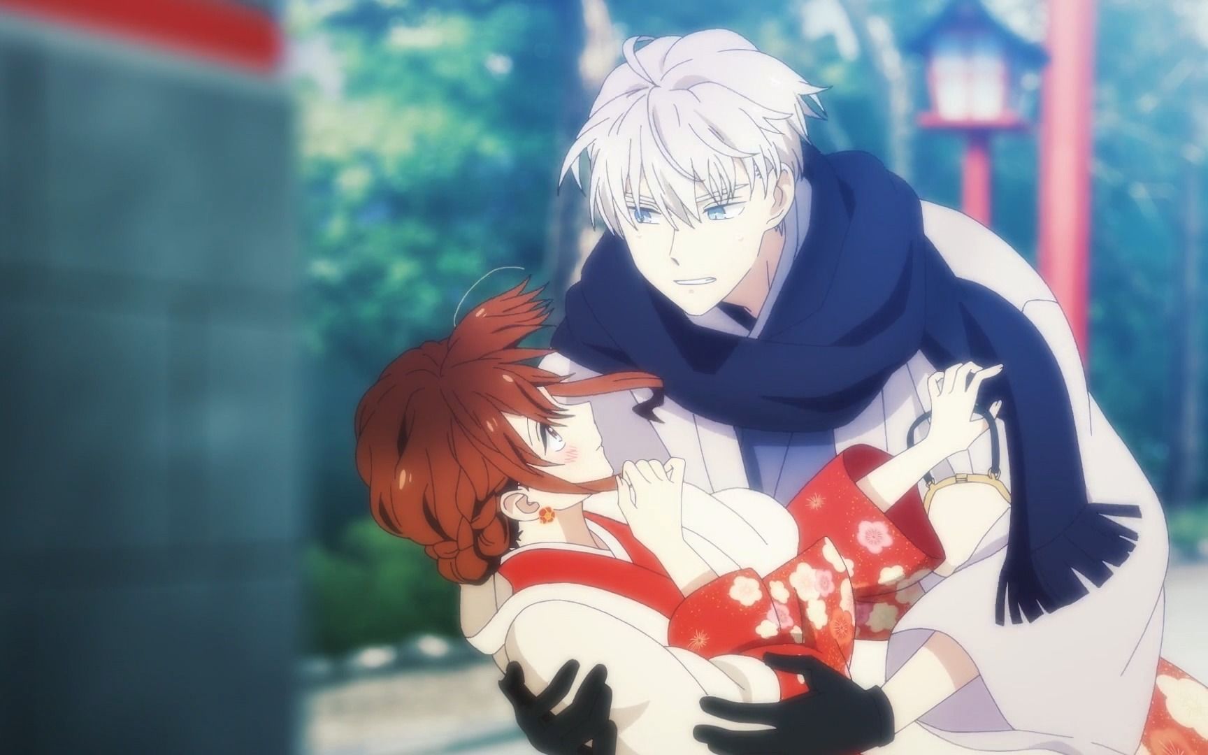 【冰属性男子与酷酷女同事】日常撒狗粮